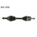 Eje de transmisión VKJC 4918 SKF
