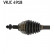 Eje de transmisión VKJC 4918 SKF, Miniatura 2