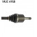Eje de transmisión VKJC 4918 SKF, Miniatura 3