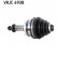 Eje de transmisión VKJC 4938 SKF, Miniatura 3