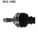 Eje de transmisión VKJC 4983 SKF, Miniatura 3