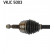 Eje de transmisión VKJC 5003 SKF, Miniatura 2