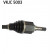 Eje de transmisión VKJC 5003 SKF, Miniatura 3