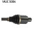 Eje de transmisión VKJC 5004 SKF, Miniatura 4