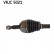 Eje de transmisión VKJC 5021 SKF, Miniatura 3