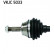 Eje de transmisión VKJC 5033 SKF, Miniatura 3