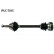 Eje de transmisión VKJC 5045 SKF, Miniatura 2