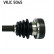 Eje de transmisión VKJC 5045 SKF, Miniatura 4
