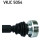 Eje de transmisión VKJC 5054 SKF, Miniatura 4