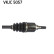Eje de transmisión VKJC 5057 SKF, Miniatura 3
