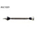 Eje de transmisión VKJC 5109 SKF