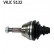 Eje de transmisión VKJC 5132 SKF, Miniatura 3