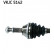 Eje de transmisión VKJC 5142 SKF, Miniatura 3