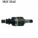 Eje de transmisión VKJC 5142 SKF, Miniatura 4