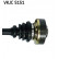 Eje de transmisión VKJC 5151 SKF, Miniatura 3