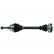 Eje de transmisión VKJC 5158 SKF