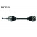 Eje de transmisión VKJC 5159 SKF
