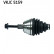 Eje de transmisión VKJC 5159 SKF, Miniatura 2