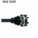 Eje de transmisión VKJC 5159 SKF, Miniatura 3