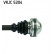 Eje de transmisión VKJC 5204 SKF, Miniatura 3