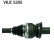 Eje de transmisión VKJC 5205 SKF, Miniatura 3