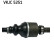Eje de transmisión VKJC 5251 SKF, Miniatura 4
