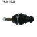 Eje de transmisión VKJC 5316 SKF, Miniatura 3