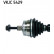 Eje de transmisión VKJC 5429 SKF, Miniatura 3