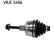 Eje de transmisión VKJC 5456 SKF, Miniatura 2