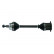 Eje de transmisión VKJC 5519 SKF