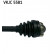 Eje de transmisión VKJC 5581 SKF, Miniatura 3