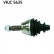 Eje de transmisión VKJC 5635 SKF, Miniatura 3