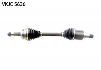 Eje de transmisión VKJC 5636 SKF