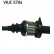 Eje de transmisión VKJC 5704 SKF, Miniatura 4