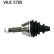 Eje de transmisión VKJC 5705 SKF, Miniatura 3