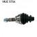 Eje de transmisión VKJC 5714 SKF, Miniatura 3