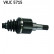 Eje de transmisión VKJC 5715 SKF, Miniatura 4