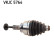 Eje de transmisión VKJC 5764 SKF, Miniatura 3