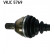 Eje de transmisión VKJC 5769 SKF, Miniatura 3