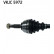 Eje de transmisión VKJC 5972 SKF, Miniatura 3