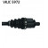 Eje de transmisión VKJC 5972 SKF, Miniatura 4