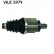 Eje de transmisión VKJC 5979 SKF, Miniatura 4