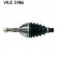 Eje de transmisión VKJC 5986 SKF, Miniatura 3
