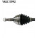 Eje de transmisión VKJC 5992 SKF, Miniatura 3