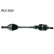 Eje de transmisión VKJC 6010 SKF