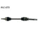 Eje de transmisión VKJC 6070 SKF, Miniatura 2