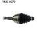 Eje de transmisión VKJC 6070 SKF, Miniatura 3