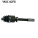Eje de transmisión VKJC 6070 SKF, Miniatura 4