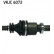 Eje de transmisión VKJC 6072 SKF, Miniatura 4