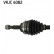 Eje de transmisión VKJC 6082 SKF, Miniatura 3